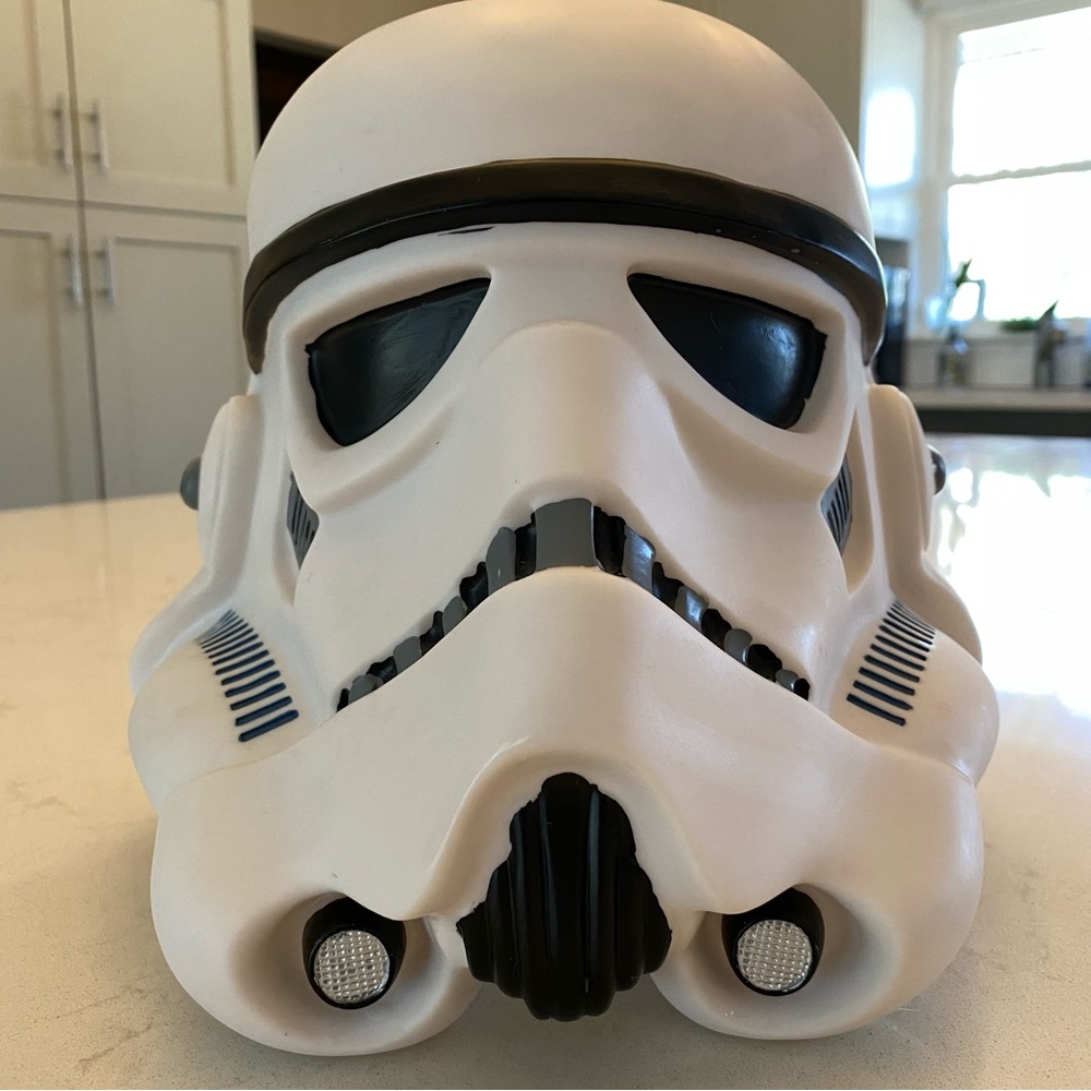 Star Wars Stormtrooper Helmet Piggy Bank